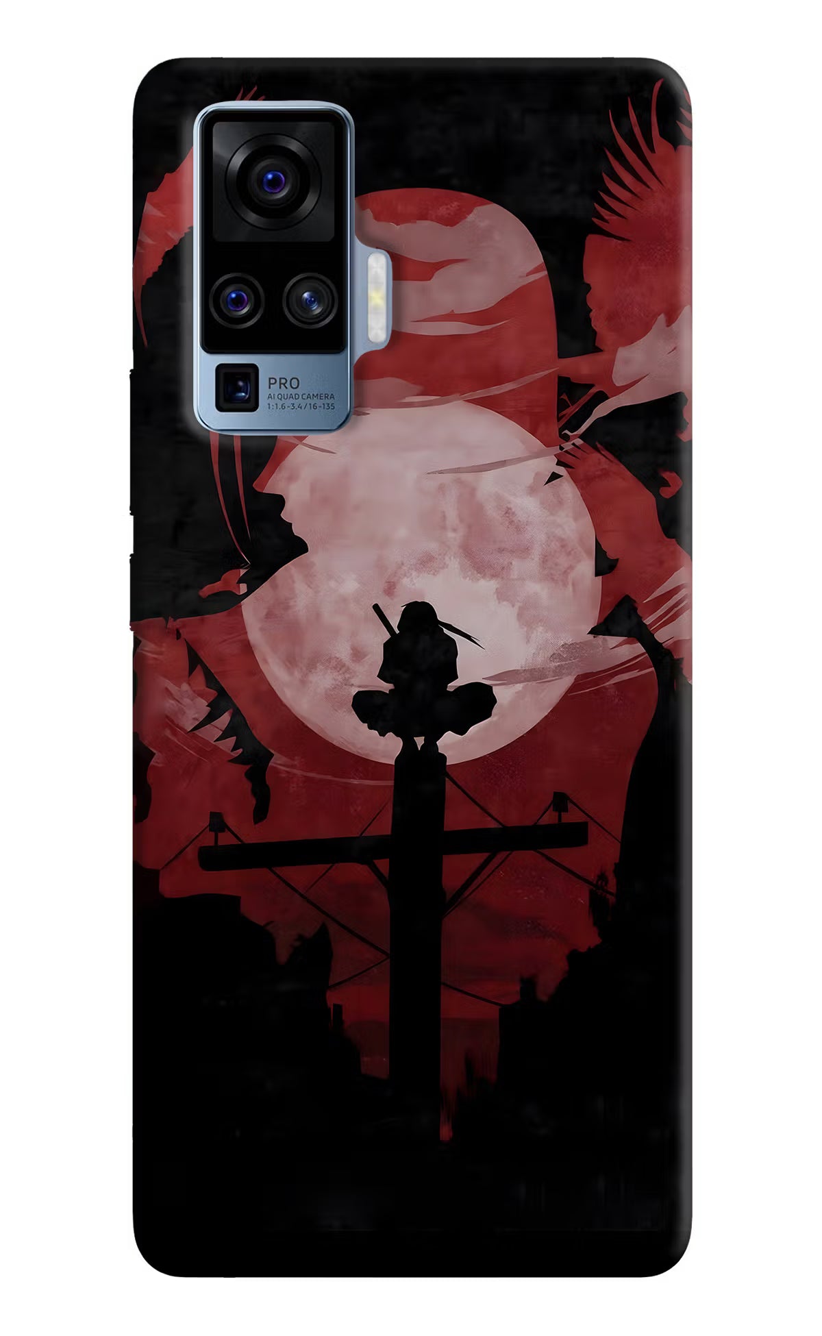 Naruto Anime Case for Vivo X50 Pro by Casekaro