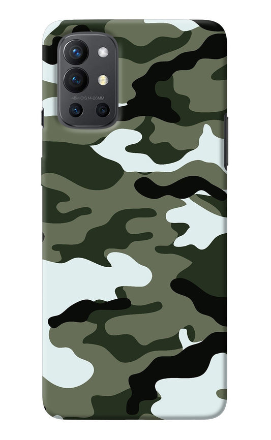 Camouflage Oneplus 9R Back Cover