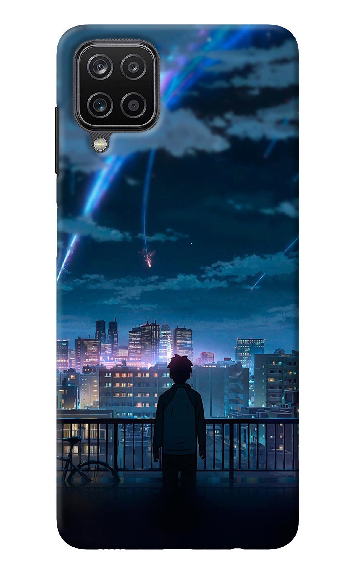 Anime Samsung M12/F12 Back Cover