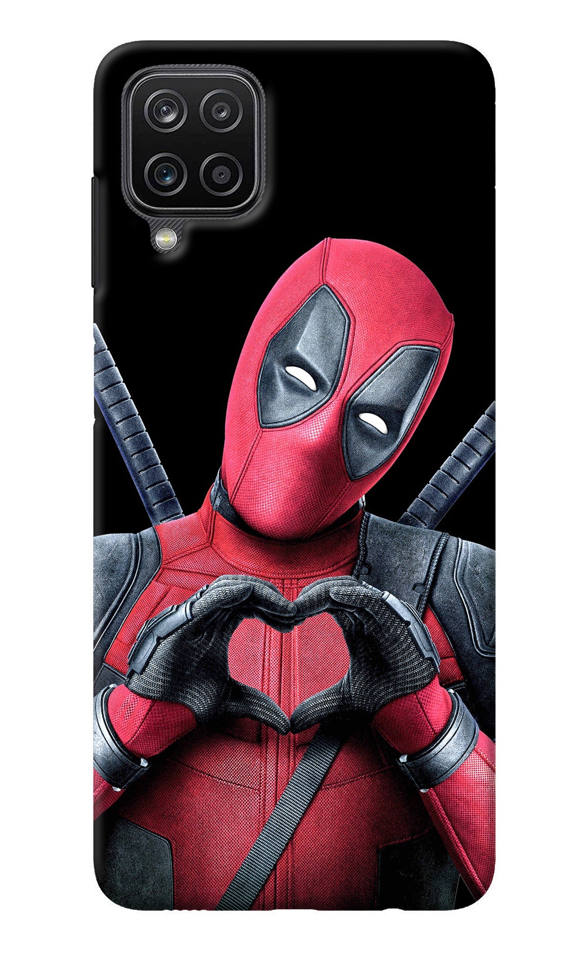 Deadpool Samsung M12/F12 Back Cover