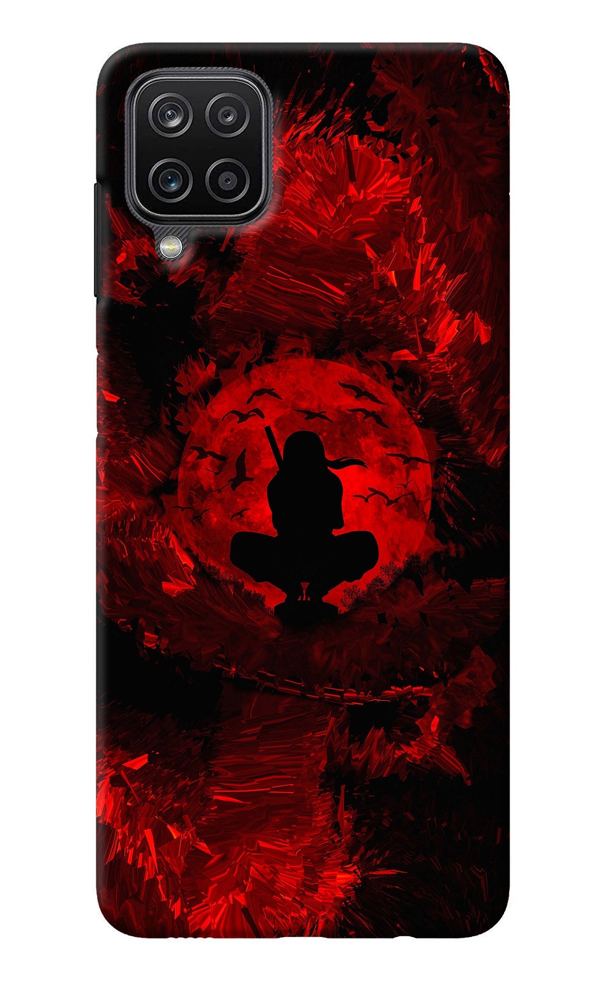 Itachi Uchiha Samsung M12/F12 Back Cover