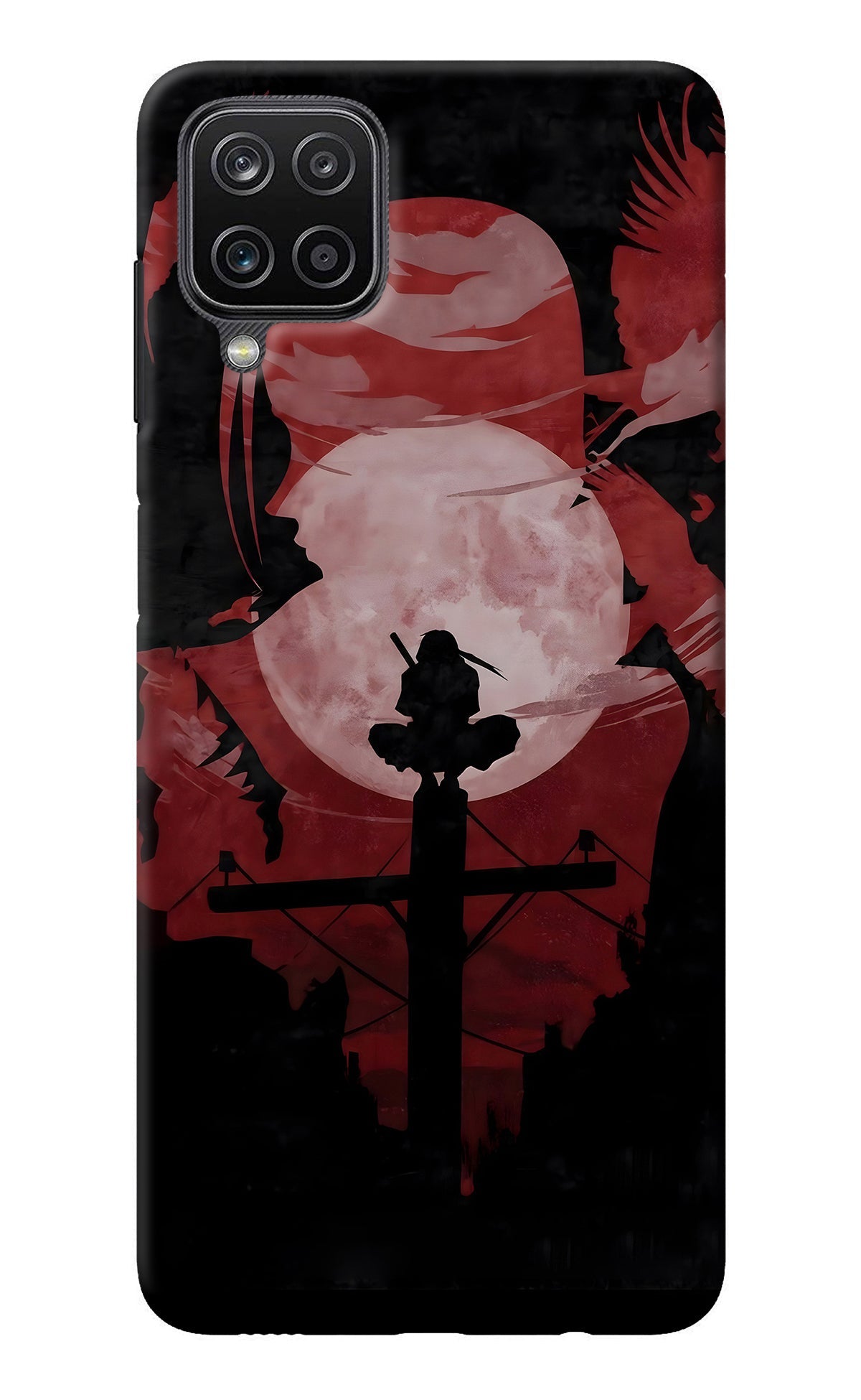 Naruto Anime Samsung M12/F12 Back Cover