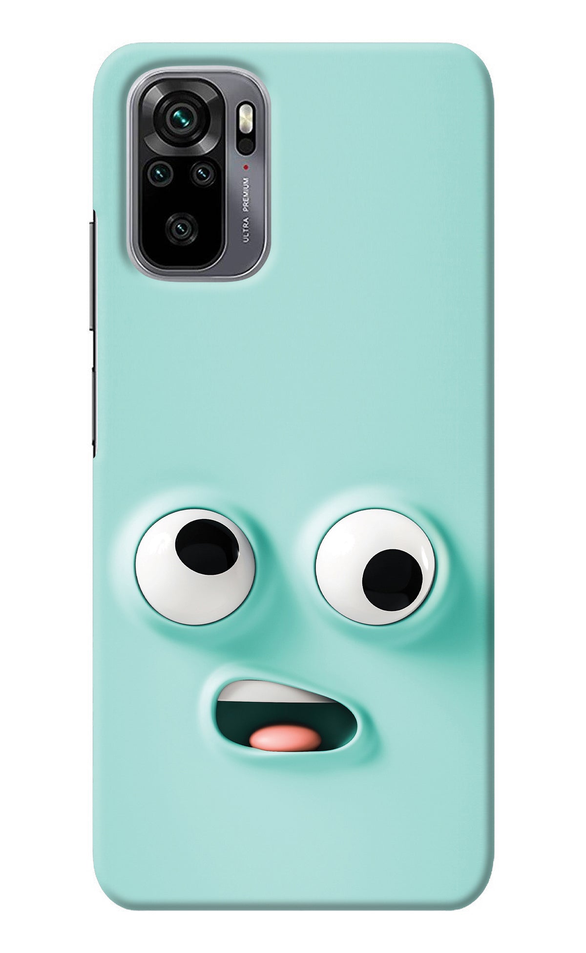 Funny Cartoon Redmi Note 10/10S Back Cover