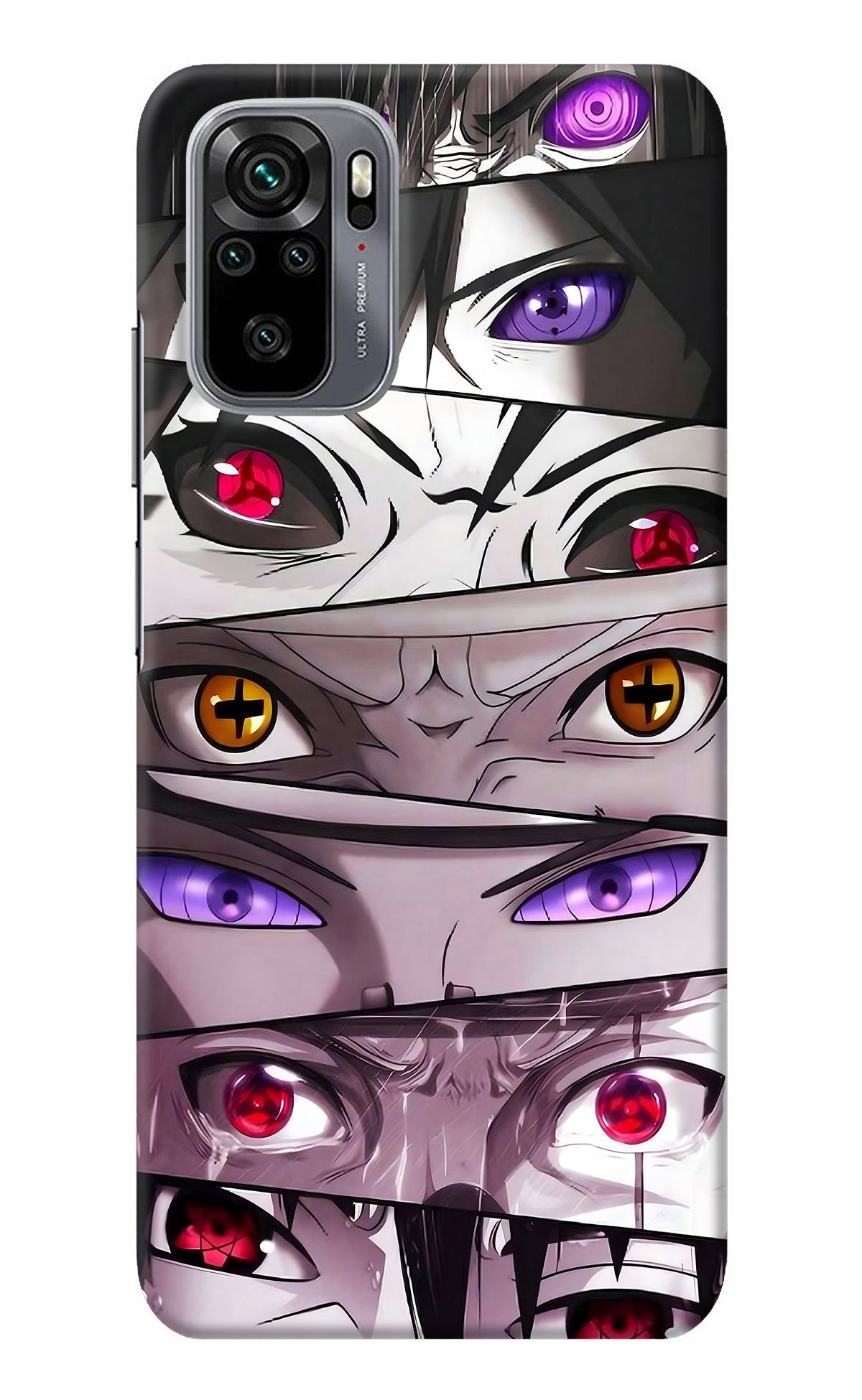 Naruto Anime Redmi Note 10/10S Back Cover