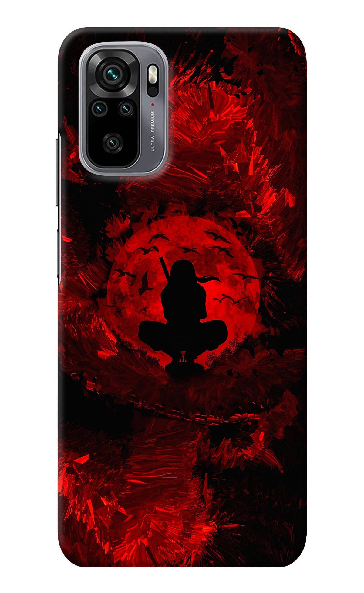 Itachi Uchiha Redmi Note 10/10S Back Cover