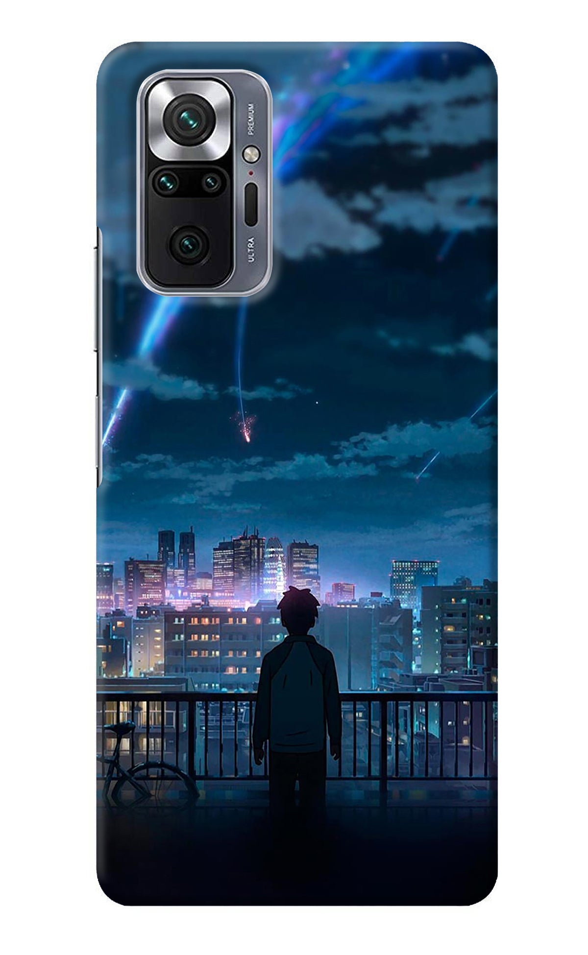 Anime Redmi Note 10 Pro Back Cover