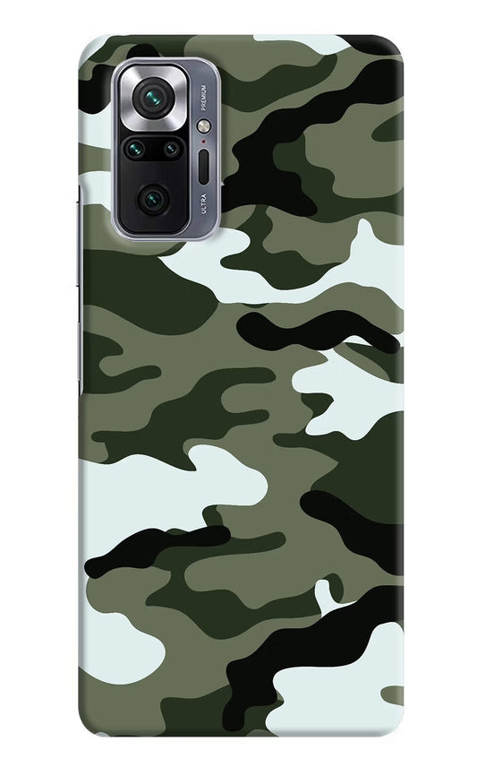 Camouflage Case for Redmi Note 10 Pro by Casekaro