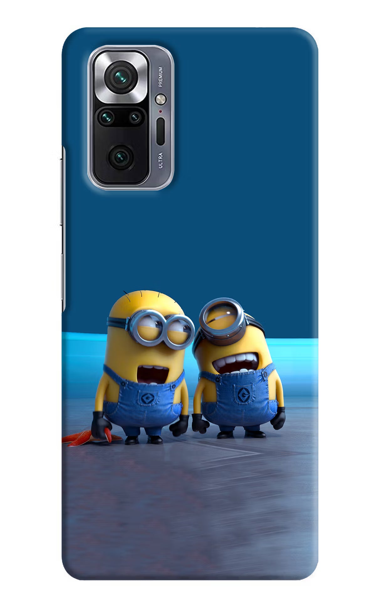 Minion Laughing Case for Redmi Note 10 Pro by Casekaro