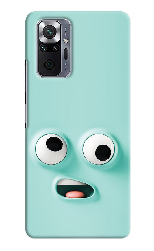 Funny Cartoon Case for Redmi Note 10 Pro by Casekaro