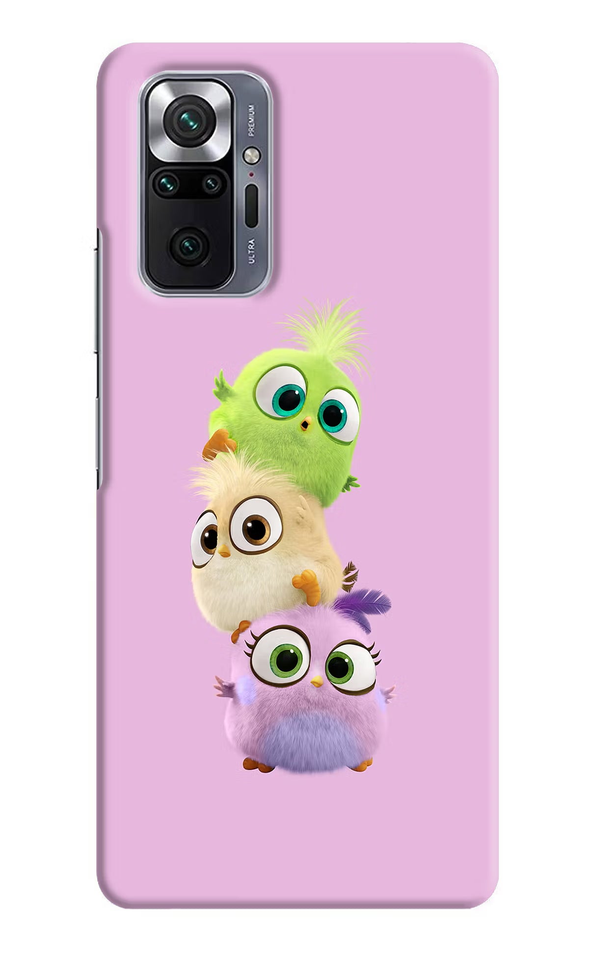Cute Little Birds Case for Redmi Note 10 Pro by Casekaro