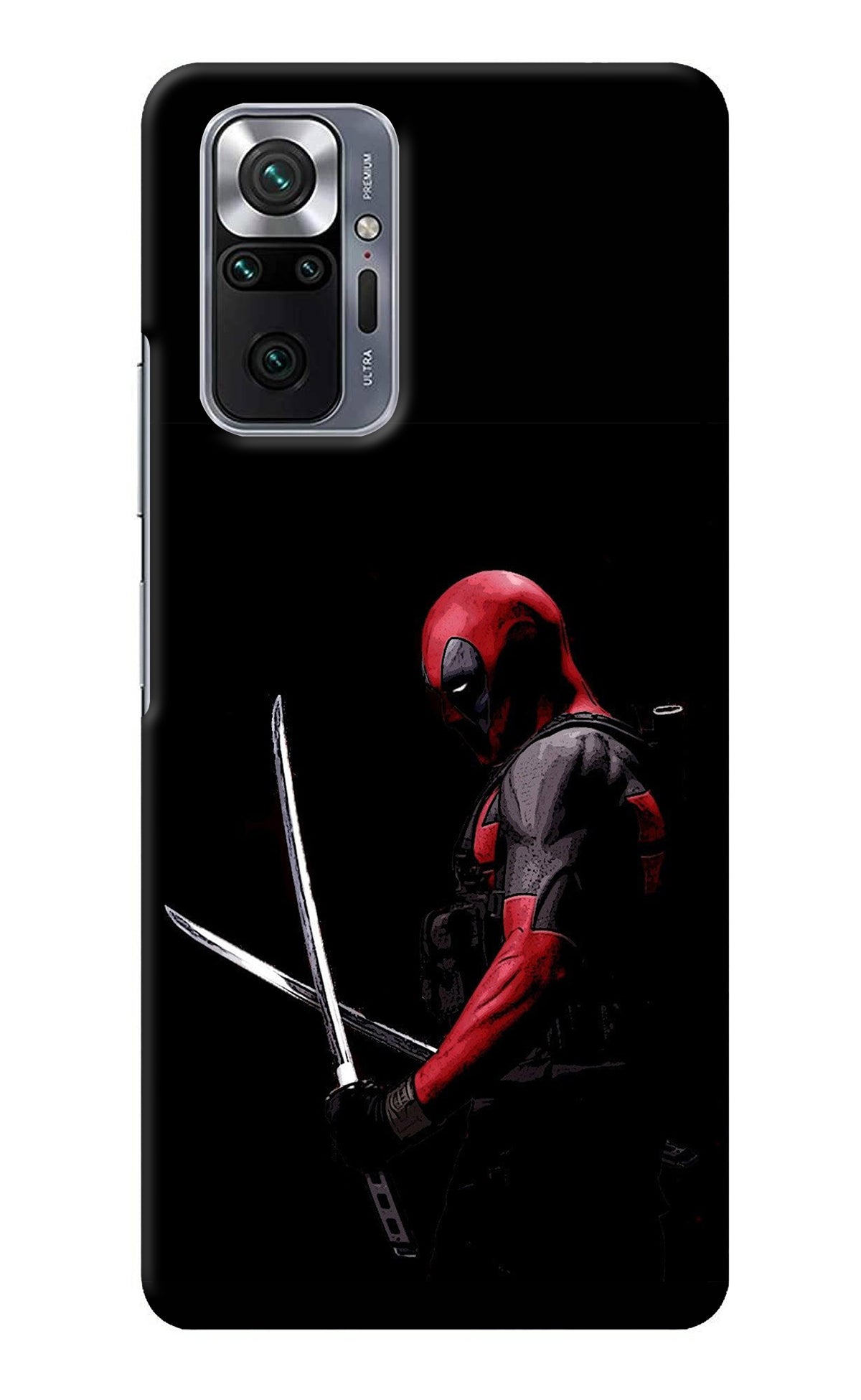 Deadpool Redmi Note 10 Pro Back Cover