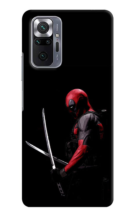 Deadpool Case for Redmi Note 10 Pro by Casekaro
