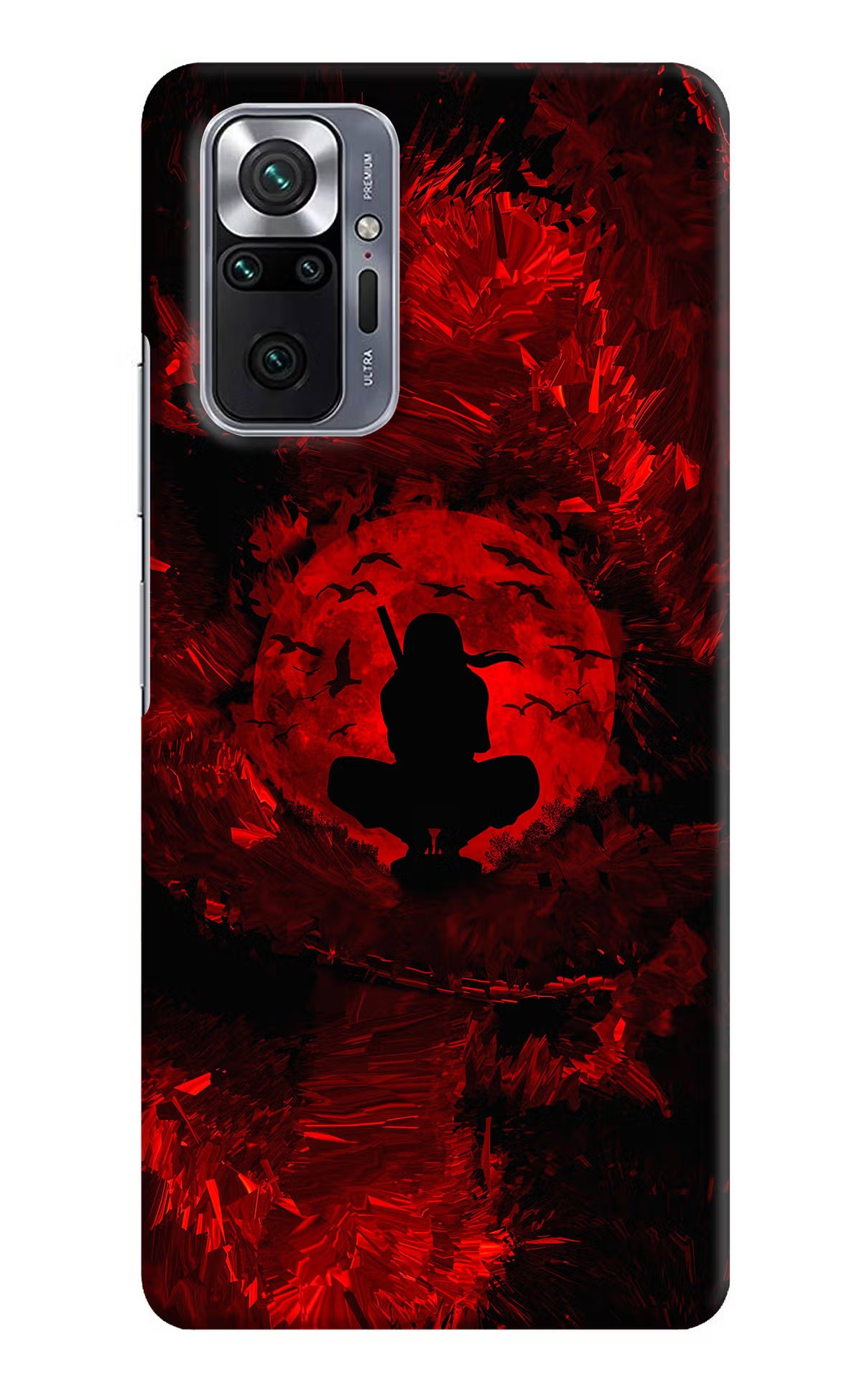 Itachi Uchiha Case for Redmi Note 10 Pro by Casekaro
