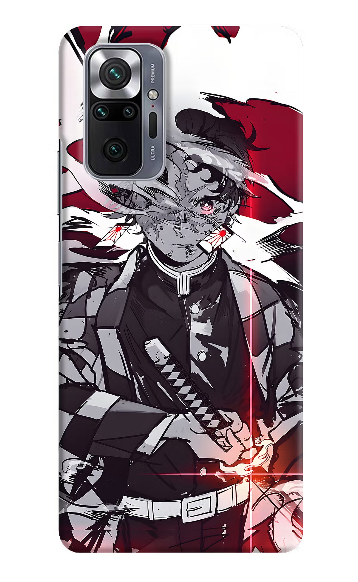 Demon Slayer Case for Redmi Note 10 Pro by Casekaro