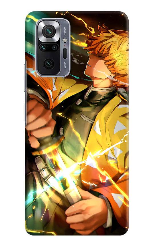 Demon Slayer Case for Redmi Note 10 Pro by Casekaro