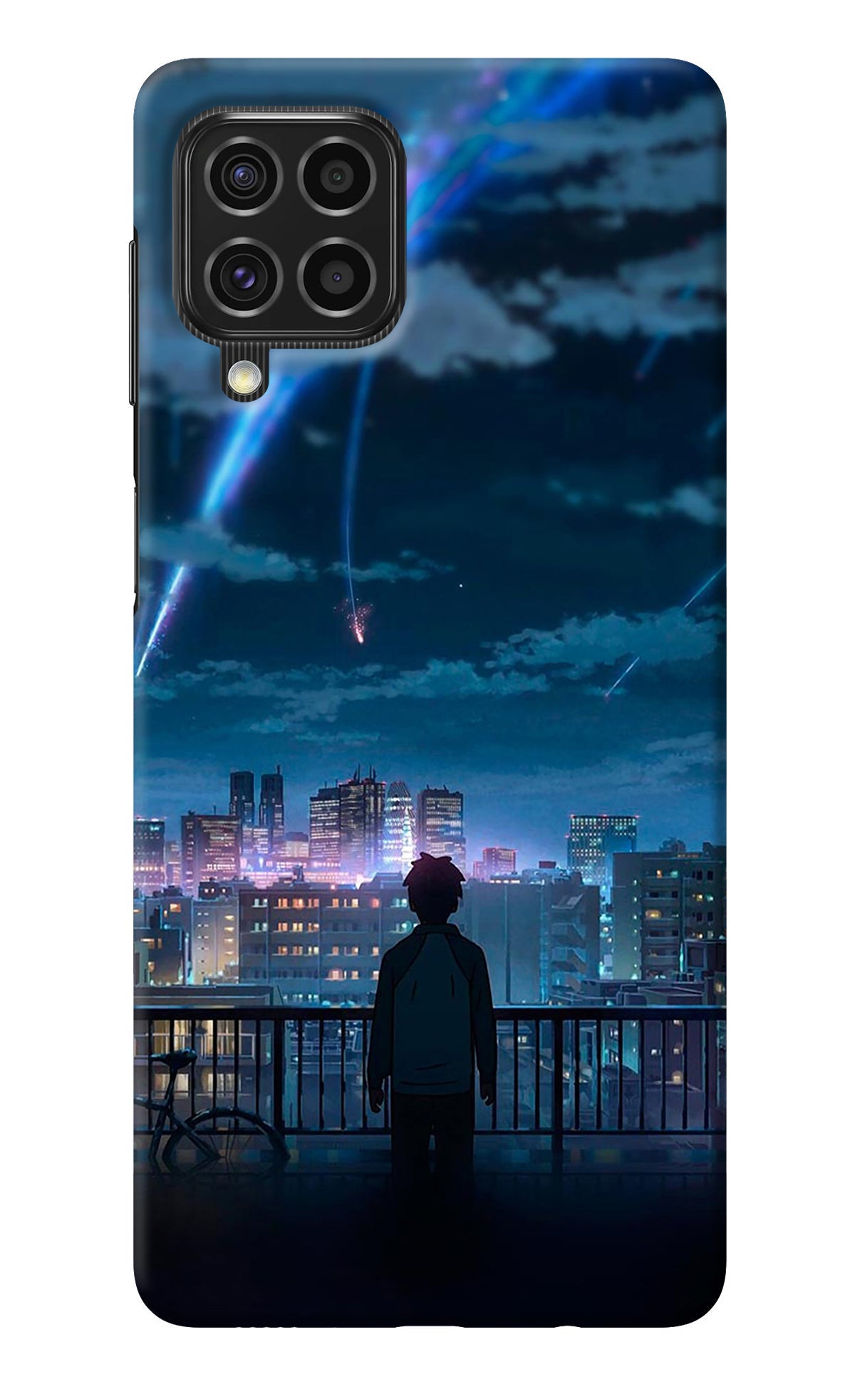 Anime Samsung F62 Back Cover