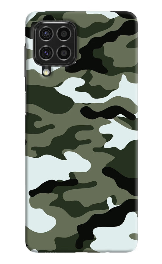 Camouflage Case for Samsung F62 by Casekaro