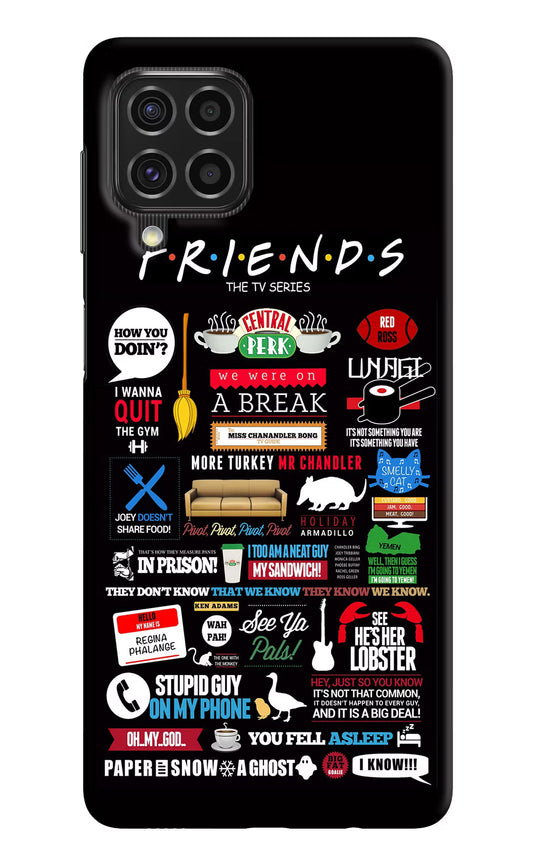 FRIENDS Case for Samsung F62 by Casekaro