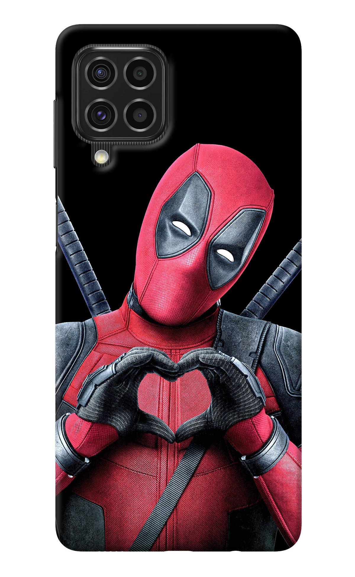 Deadpool Samsung F62 Back Cover