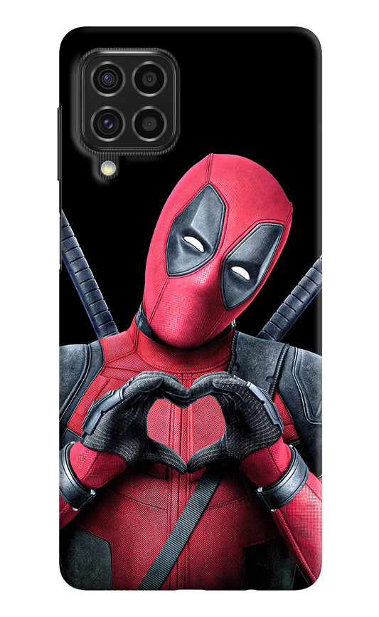 Deadpool Case for Samsung F62 by Casekaro