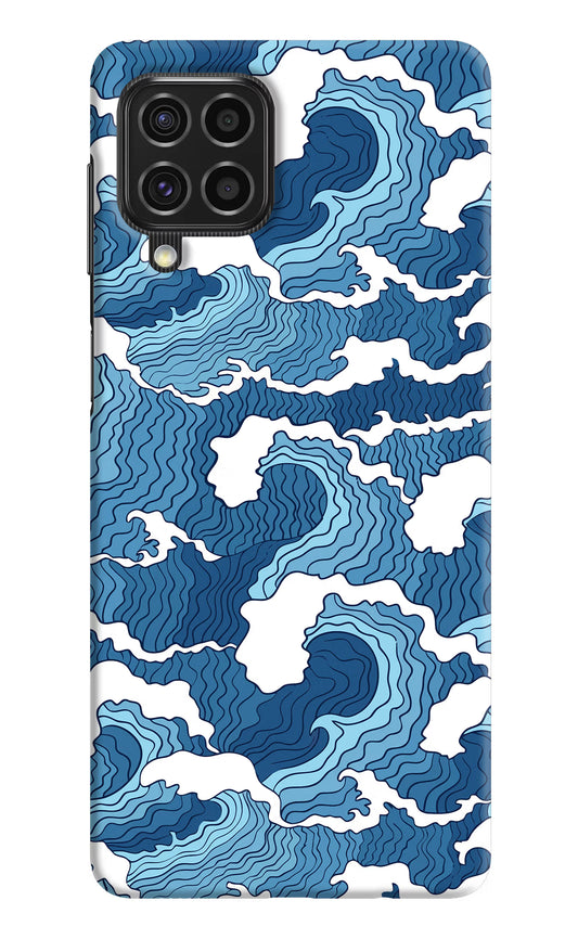 Blue Waves Case for Samsung F62 by Casekaro