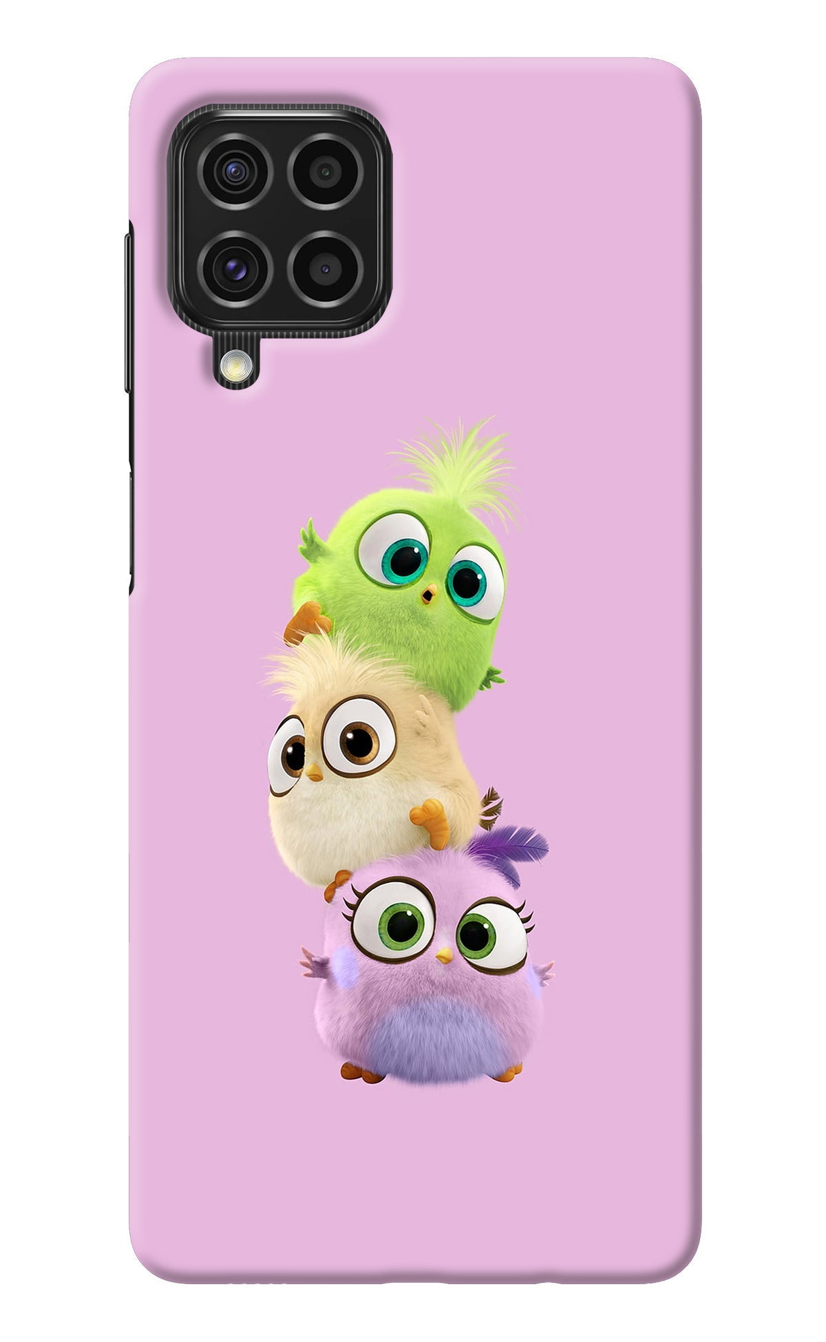 Cute Little Birds Samsung F62 Back Cover