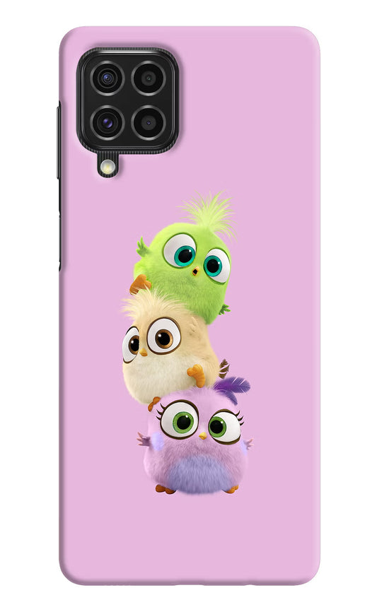 Cute Little Birds Case for Samsung F62 by Casekaro
