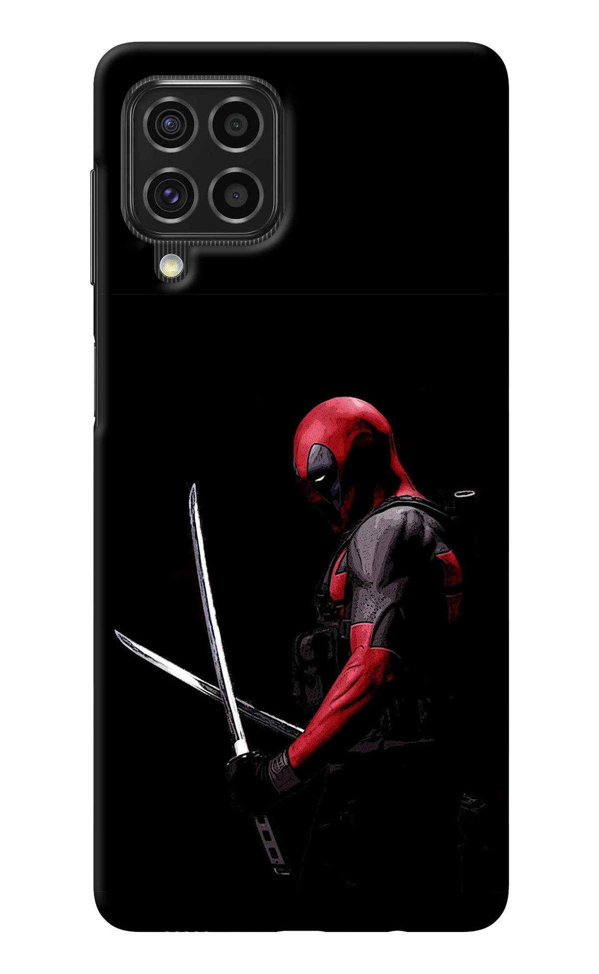 Deadpool Samsung F62 Back Cover