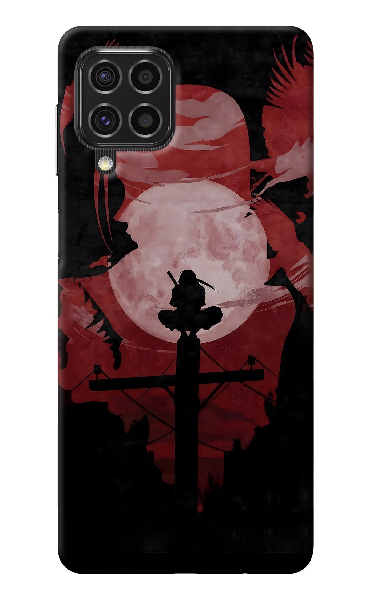 Naruto Anime Samsung F62 Back Cover