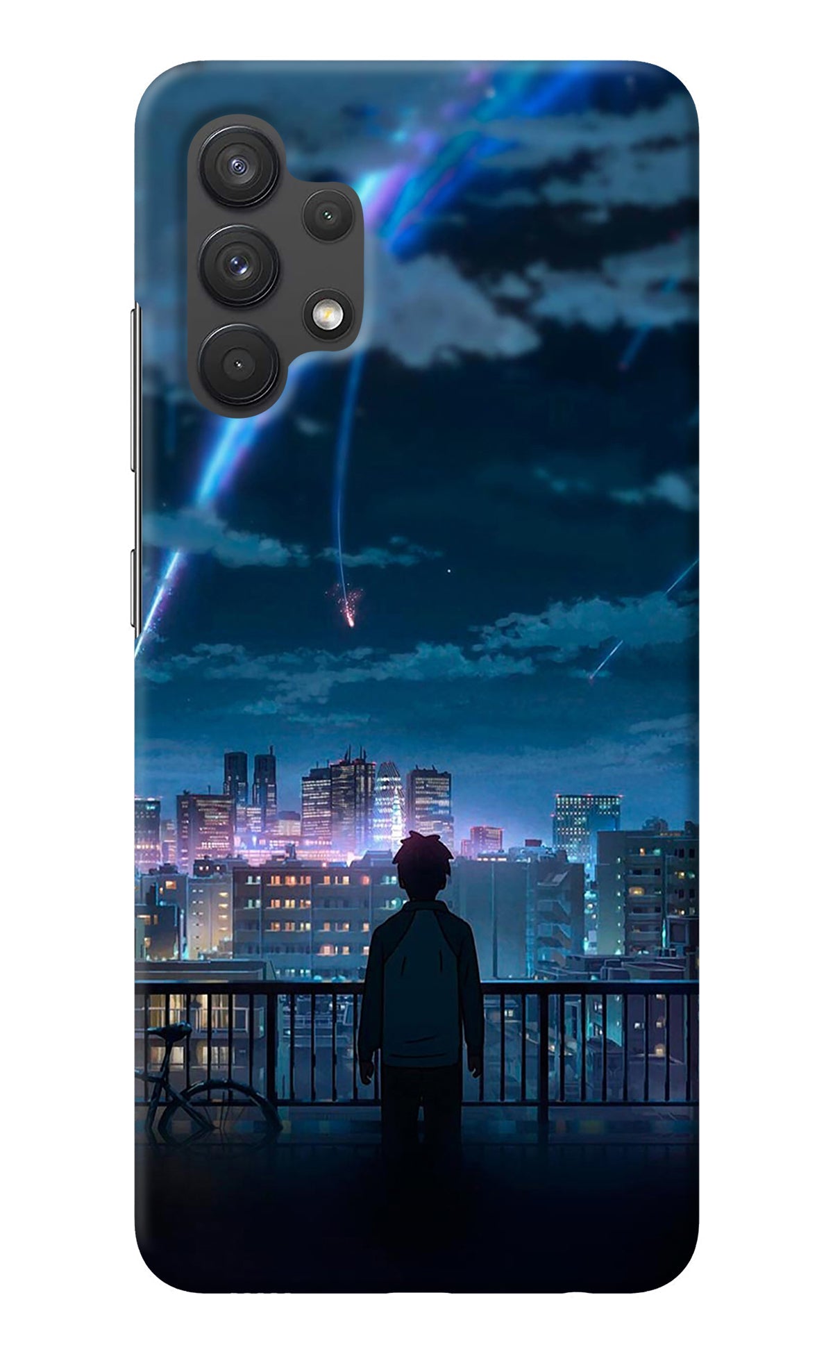 Anime Samsung A32 4G Back Cover