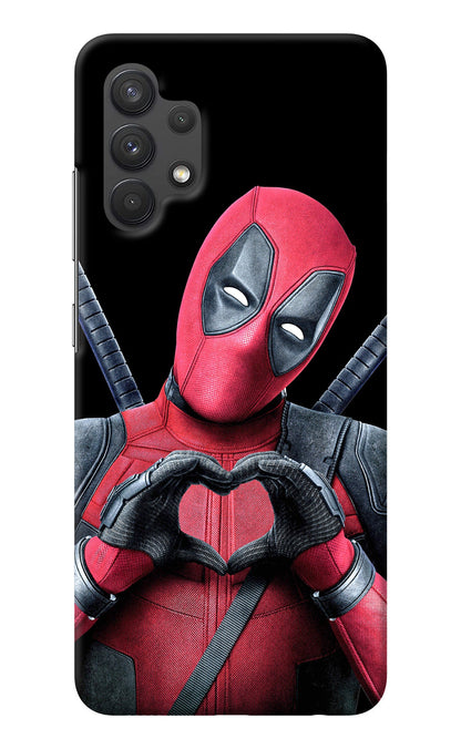 Deadpool Samsung A32 4G Back Cover