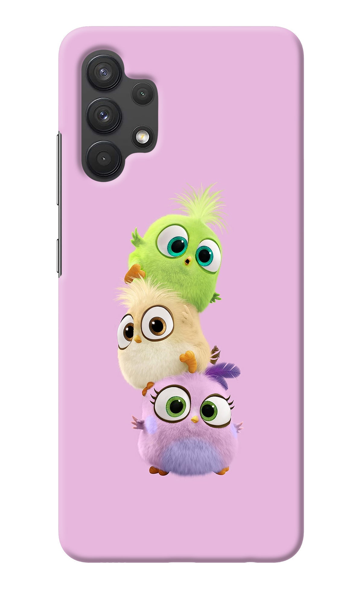 Cute Little Birds Samsung A32 4G Back Cover