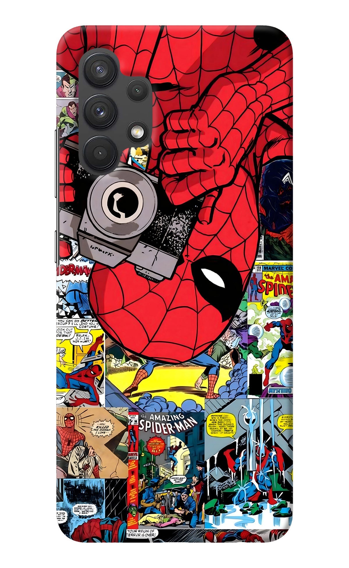 Spider Man Samsung A32 4G Back Cover