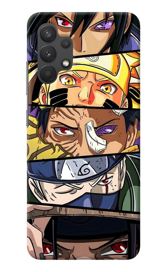 Naruto Character Samsung A32 4G Back Cover