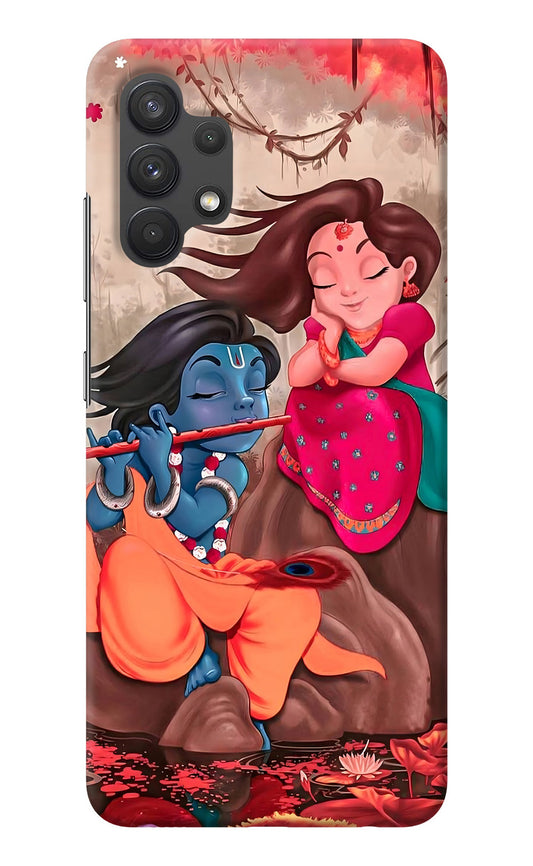 Radhe Krishna Samsung A32 4G Back Cover