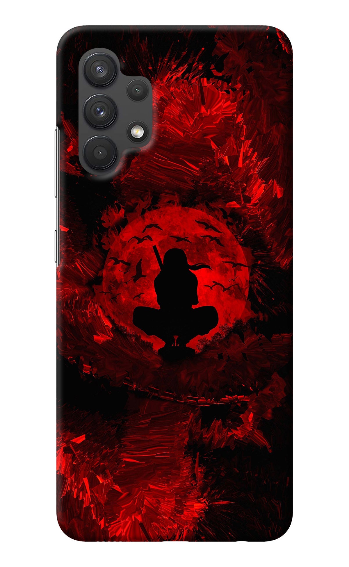 Itachi Uchiha Samsung A32 4G Back Cover