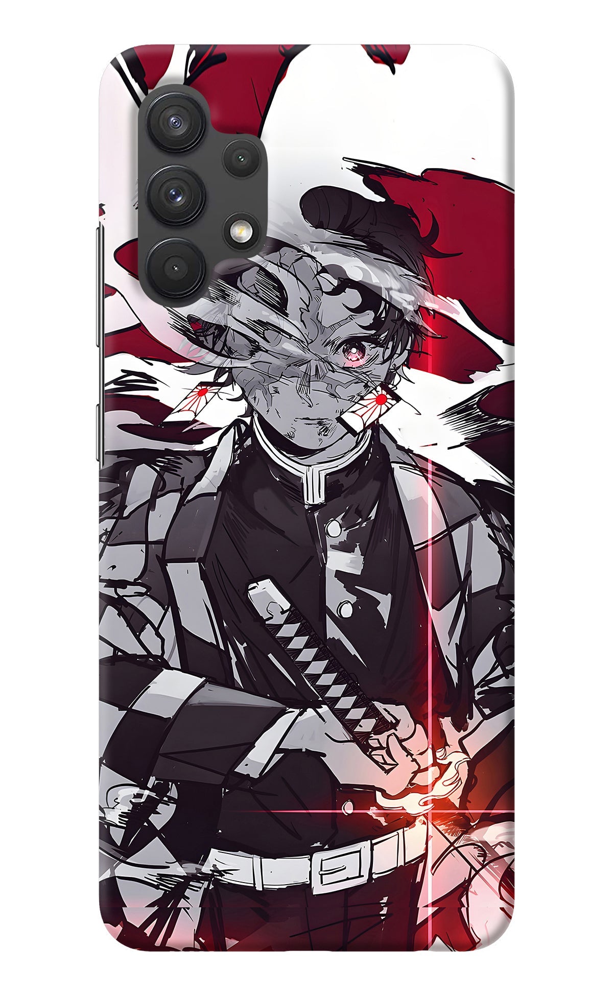 Demon Slayer Samsung A32 4G Back Cover