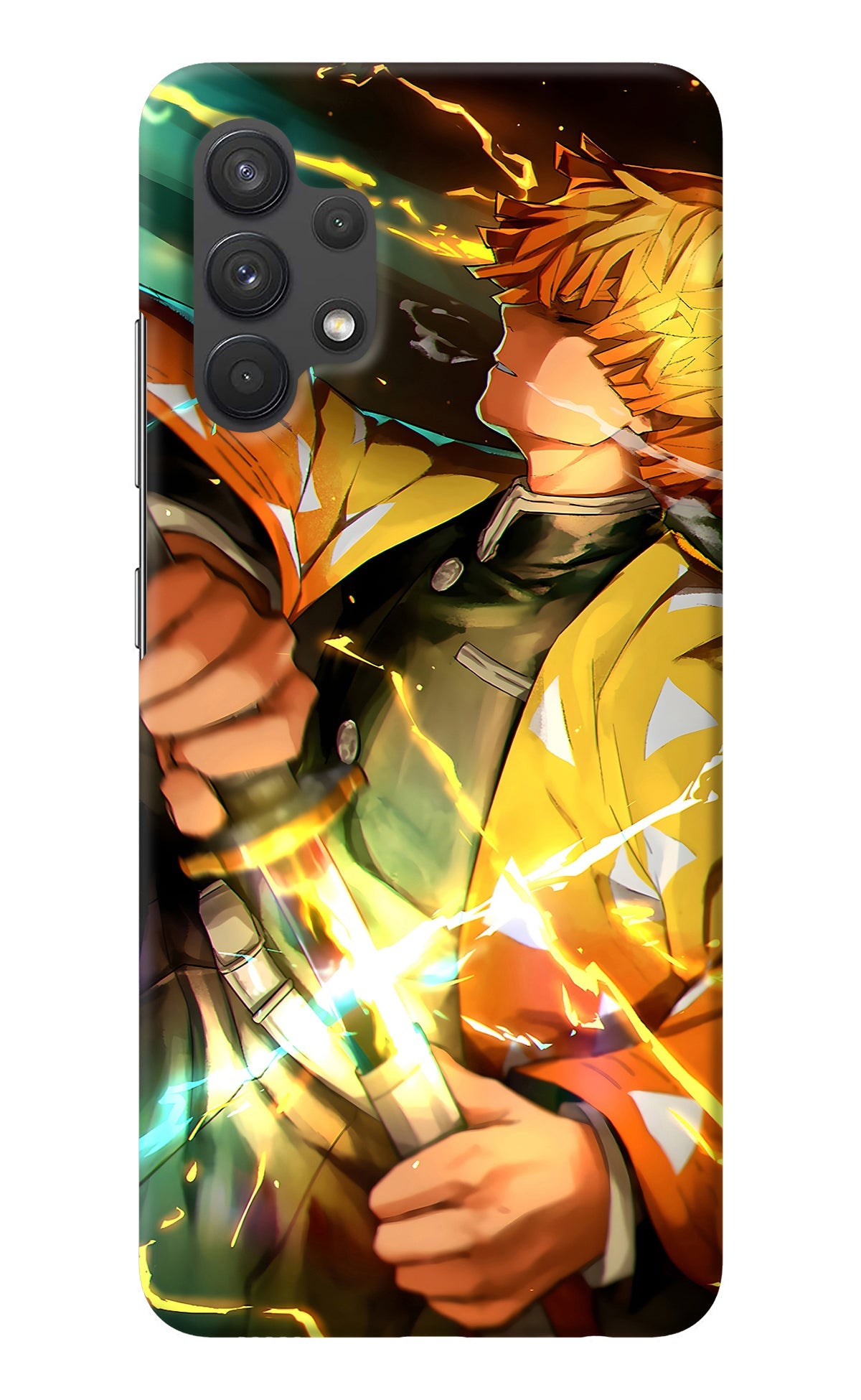 Demon Slayer Samsung A32 4G Back Cover