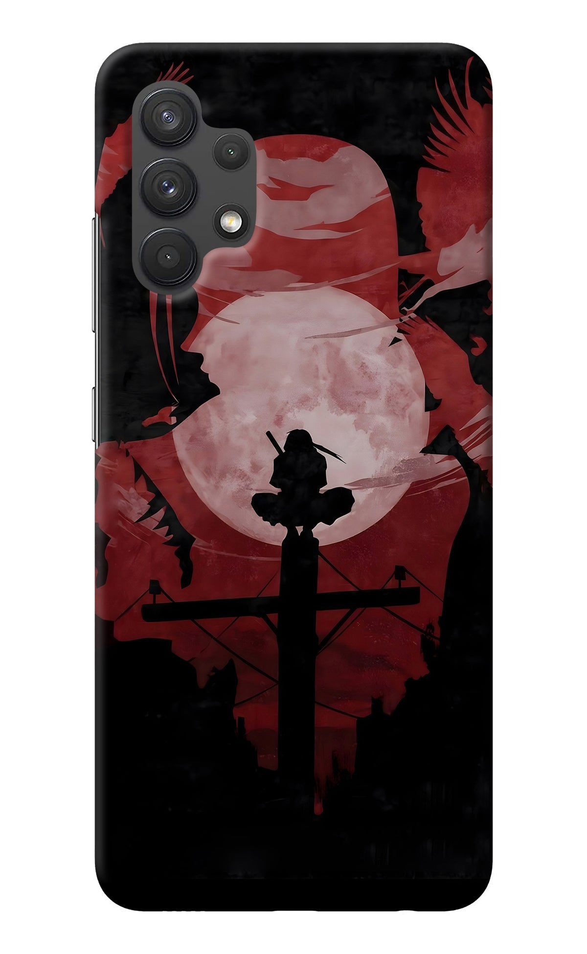 Naruto Anime Samsung A32 4G Back Cover