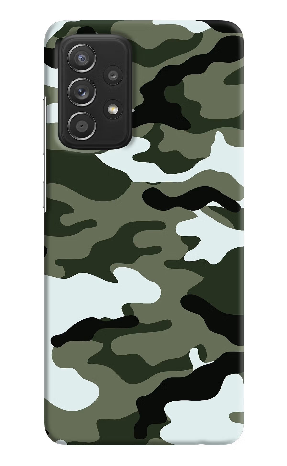 Camouflage Case for Samsung A52/A52s 5G by Casekaro