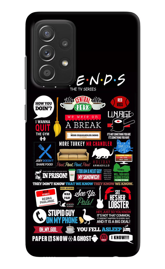 FRIENDS Case for Samsung A52/A52s 5G by Casekaro