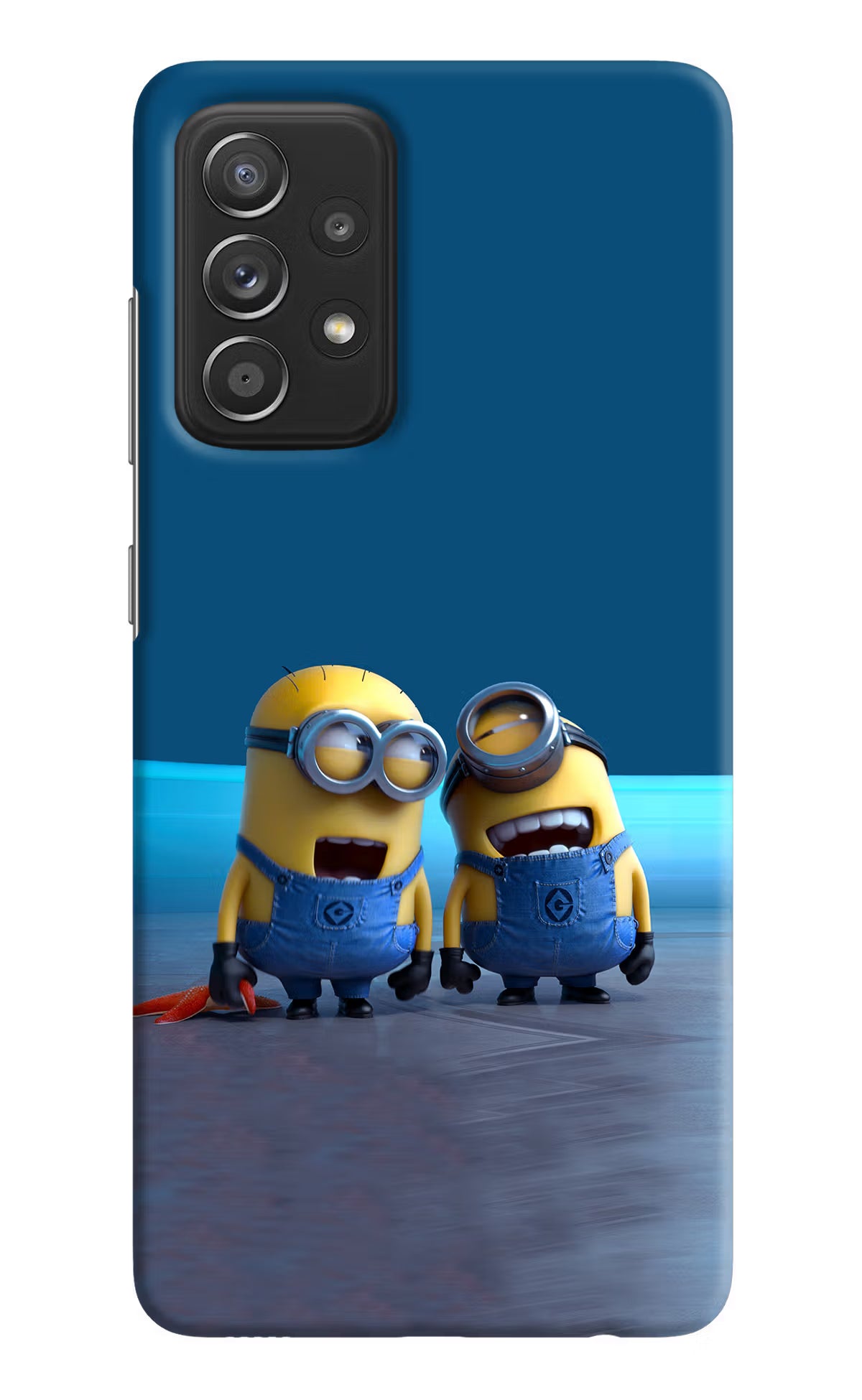Minion Laughing Case for Samsung A52/A52s 5G by Casekaro