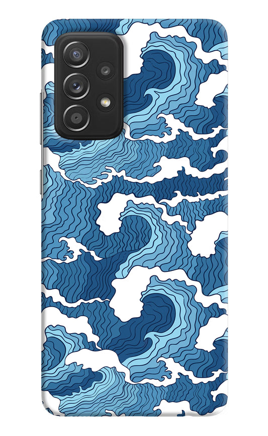 Blue Waves Case for Samsung A52/A52s 5G by Casekaro