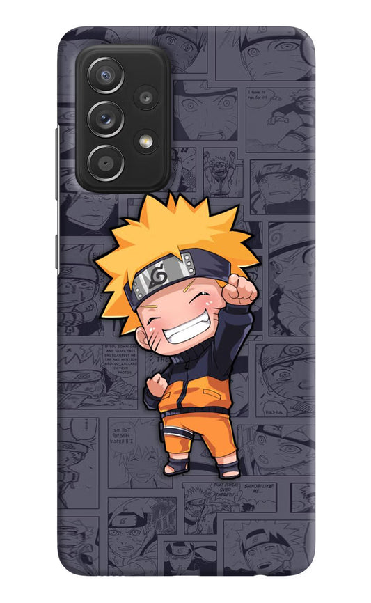Chota Naruto Case for Samsung A52/A52s 5G by Casekaro