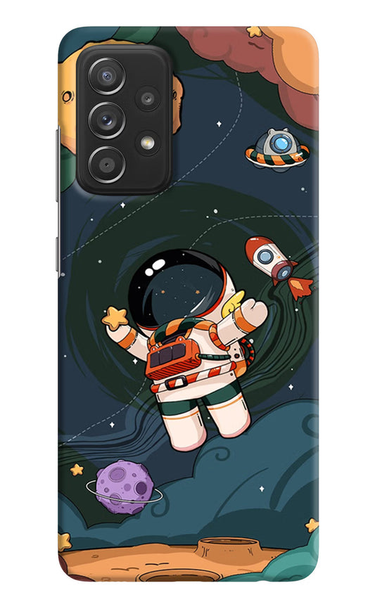 Cartoon Astronaut Case for Samsung A52/A52s 5G by Casekaro