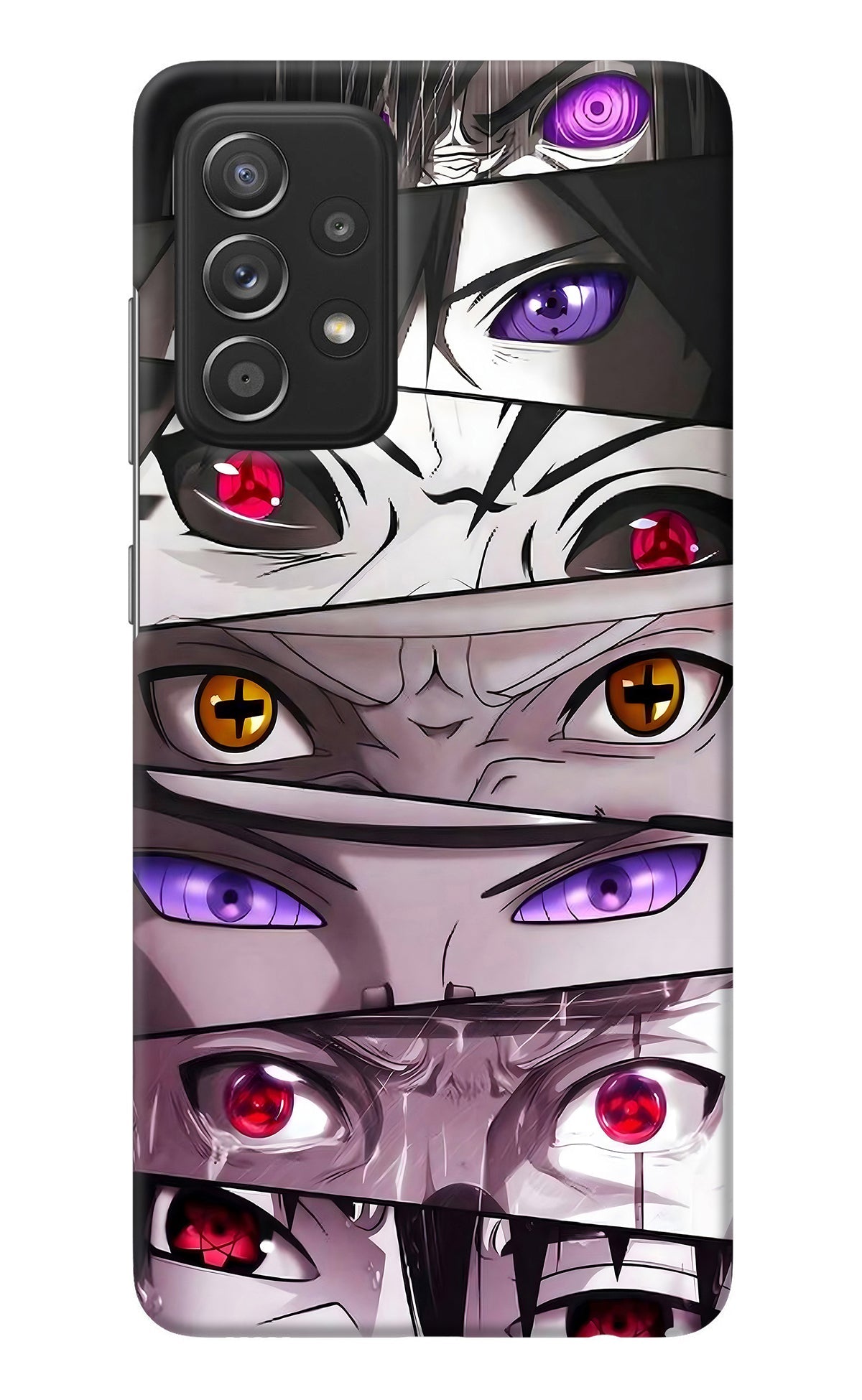 Naruto Anime Samsung A52/A52s 5G Back Cover