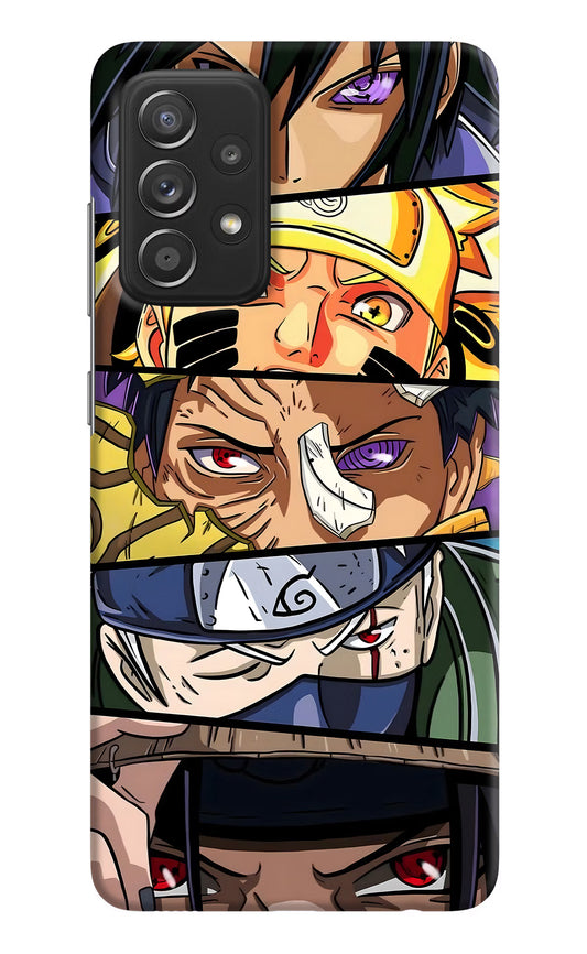 Naruto Character Case for Samsung A52/A52s 5G by Casekaro