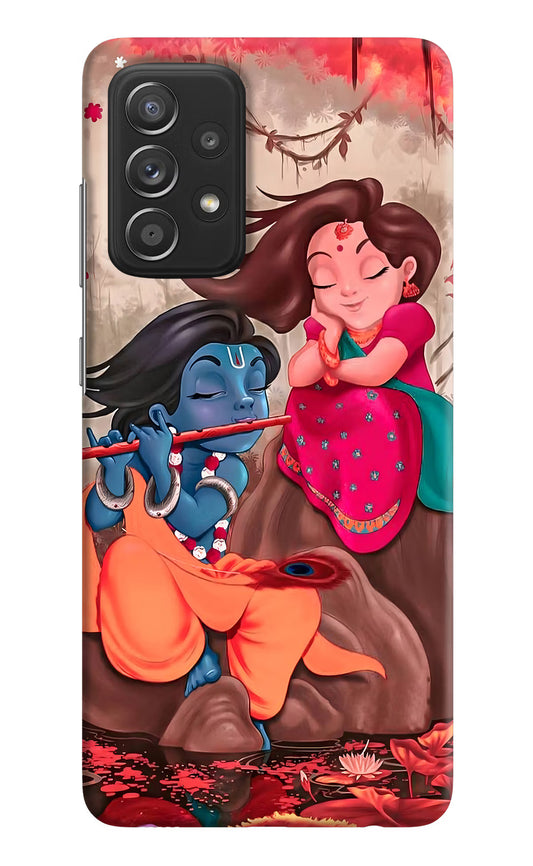 Radhe Krishna Case for Samsung A52/A52s 5G by Casekaro