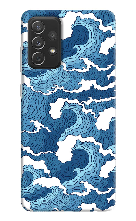 Blue Waves Case for Samsung A72 by Casekaro