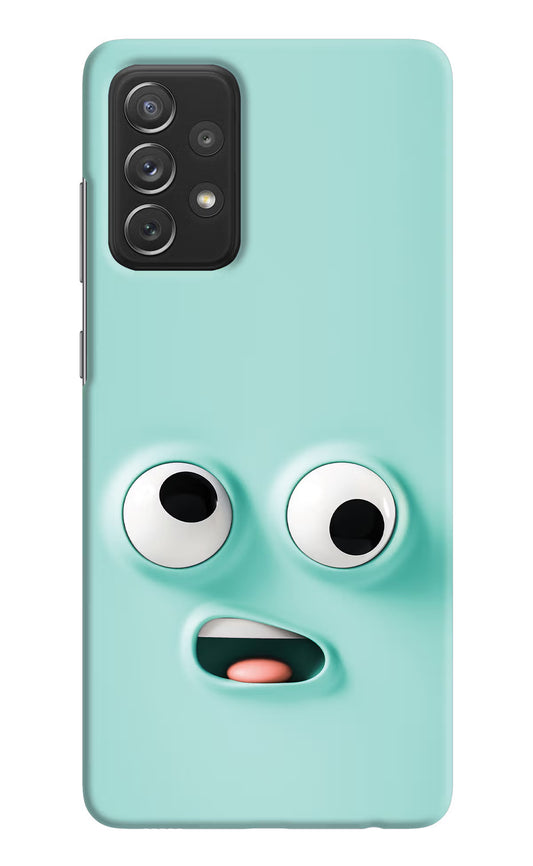 Funny Cartoon Case for Samsung A72 by Casekaro